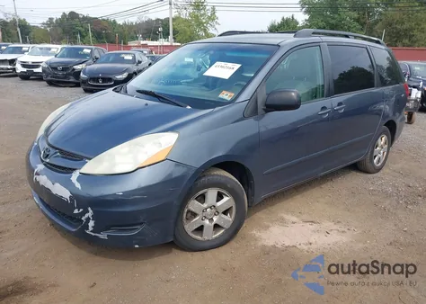 2006 Toyota Sienna Ce/Le from USA, damaged, VIN 5TDZA23C26S516713